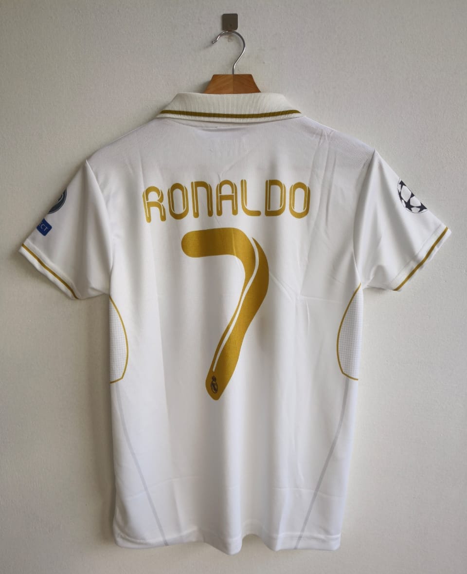 Real Madrid 2011-12  (RONALDO) - View 2